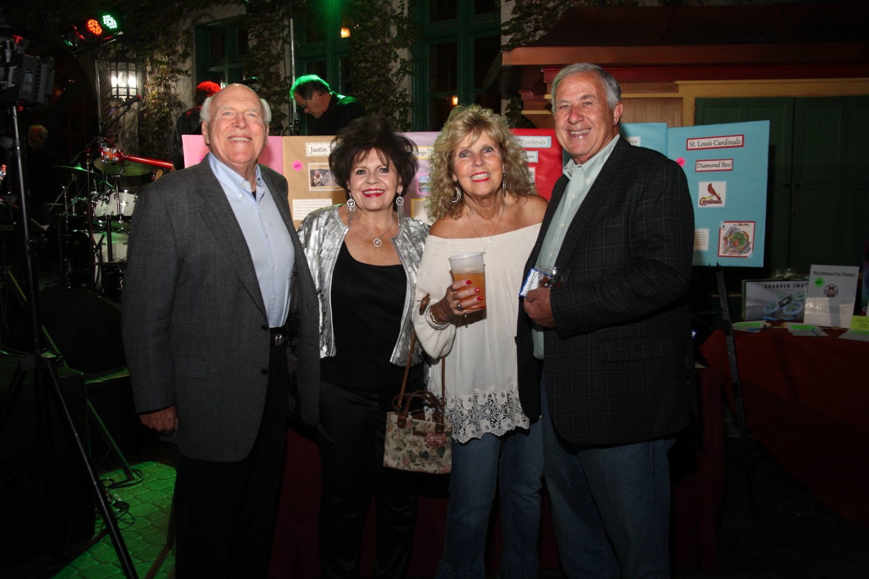 Bill and Sandy Bouchein, Margie and John Schaeffer